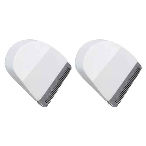 New Upgraded Clipper Replacement Blade, Snap-On Replacement Blade Fit for Wahl Peanut Hair Clipper 8685, 8655, 8663, 8685-1701, White,2-Pack by INGQI
