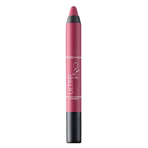 Faces Ultime Pro Starry Matte Lip Crayon Hot Wired 04 2.8 Gm