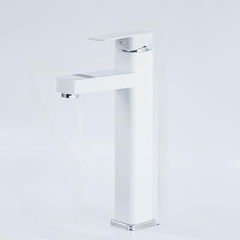 Grue de mélangeur en laiton pour évier de salle de bain haut de gamme avec écran tactile