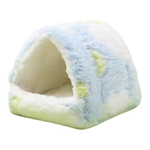 Cage Bird Nest - Plush Warm Winter Bedding, Thick Soft Cockatiel Resting Spot, Fleece Lined Pet Bed, Comfortable Nest | Hummingb