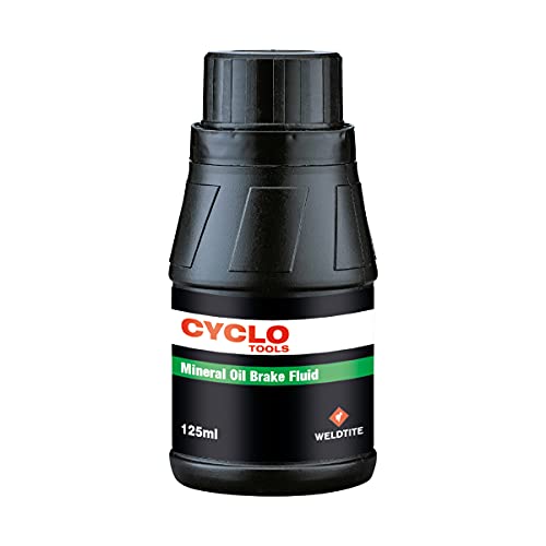 Cyclo Tools V645012A Liquide de Frein Mixte Adulte, Noir, 125 ML Cover