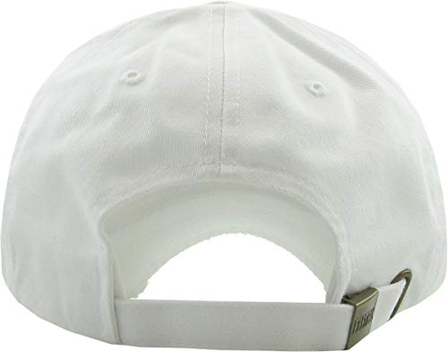 Image of KB-Ethos The Go-to Everyday Hat ! Polo Low Profile Sports Cap Unisex (100% Pure Cotton)