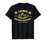 スター・ウォーズ ジャワ・ドロイド 修理 タトゥイーンズ 最高級 Disney+ Tシャツ