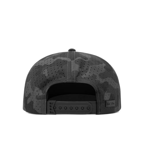 Image of melin Coronado Brick Hydro, Performance Snapback Hat, Water-Resistant Baseball Cap for Men & Women