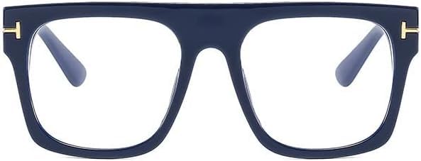 Stylowe, Duże Okulary Do Czytania Aviator, Duże Kwadratowe Okulary Blokujące Niebieskie światło Do Czytania Przy Komputerze, Niezniszczalne Okulary, A4, 200