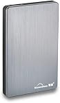 Portable External Hard Drive, USB 3.0, Ultra Slim, Compatible with MAC Desktop Laptop PC (Grey, 500, GB)