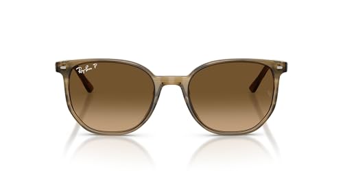 Image of Ray Ban Sunglasses for Women and Men - Elliott 0RB2197 - Designer Sunglasses with High-Bridge Fit and Crystal Lenses, Size 52