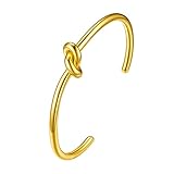 [Cadeau idéal]--Nos bracelets sont emballés dans une boîte cadeau délicate et un sac à bijoux, ce qui est un bon choix pour offrir en cadeau. Vous pouvez le donner à vous-même, votre mère/vos amies/votre fille. Ces cadeaux exquis sont le premier choix pour diverses fêtes heureuses telles que l'anniversaire/la fête des mères/remise de graduation/la Saint-Valentin.