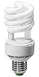  Megaman Spiralform 20 W 20 W Leuchtstofflampe – Leuchtstofflampen (20 W, 10000 h, weiß, AC 220–240, 50–60, 13,4 cm)