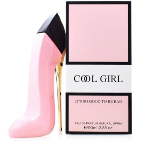 Okian High Heel Perfume for Women, Good Girl Blush Imitation Eau de Parfum 2.9Oz Cover