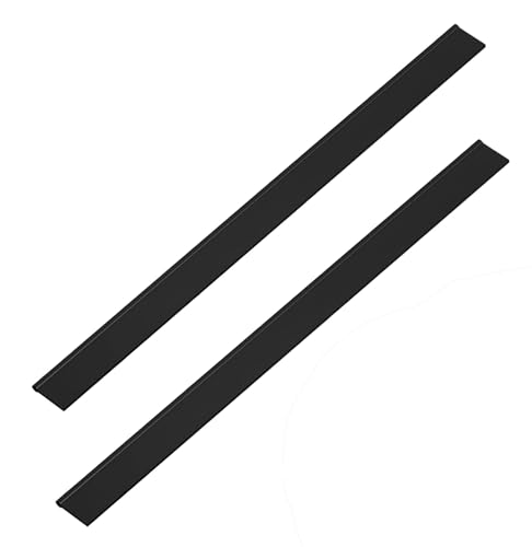 Window Vac Replacement Rubber Blades for Window Cleaner, Universal Soft Rubber Strips Compatible with Most Window Vacs, Durable and Easy to Install Squeegee Refill for Streak-Free Glass Cleaning