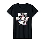 Happy Birthday Sofia