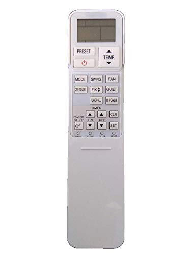 Image of LipiWorld RAS-B10N3KV2-E1 RAS-B13N3KV2-E1 AC Remote Control (Old Remote Exactly Same Will Only Work) Compatible for Toshiba AC (VE-177)