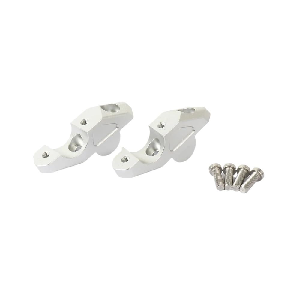 Adaptador abrazadera manillar R1300GSA elevador de manillar trail 8
