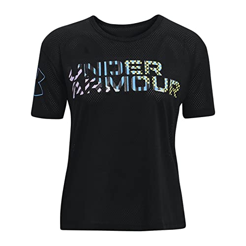 T-Shirt Under Armour Femme Léger anti Transpiration Mesh