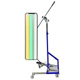 頑丈な PDR はライト立場 PDR LED ランプの反射板を含んでいます 調節可能な電池が付いている凹みの修理用具 LED ライト反射板含まれていません (ブルー-B)