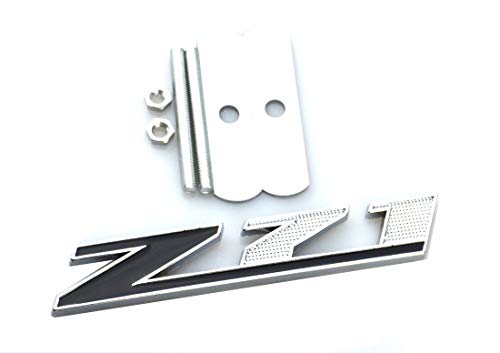 Emblema Z71 de repuesto para solucionar el desgaste en rejillas de Chevrolet Tahoe y Silverado