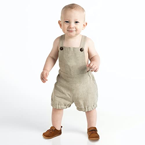 Qfh Toddler/Little Kid Boys Girls Shoes Running Sports Sneakers Boys Sneakers Girls Sneakers A-Brown 5.5-6 Toddler #TOP5