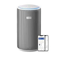 Philips Air Purifier 3200 Series, HEPA NanoProtect + Active Carbon Filter, CADR 520m³/h for 135m² Allergy sufferers, Ultra-quiet, Intelligent and Energy efficient, Silver (AC3220/10)