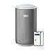 Philips Air Purifier 3200 Series - HEPA NanoProtect + Active Carbon Filter, CADR 520m³/h for 135m² Allergy sufferers, Ultra-quiet, Intelligent and Energy efficient, Silver (AC3220/10)