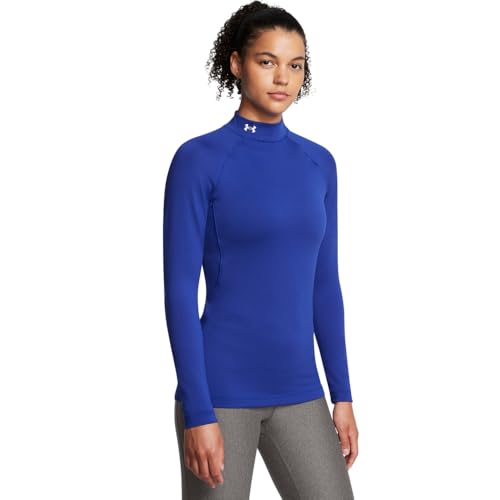 Image of Under Armour Women's Authentics Mock Neck T-shirt