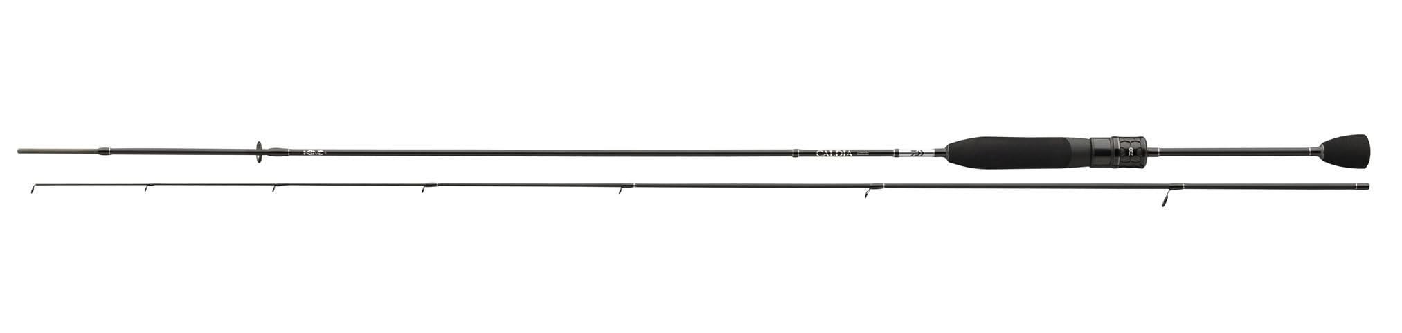 Daiwa Caldia Nanojig UL Spinnrute Ultralightrute (1,90m / 0,3-3g)