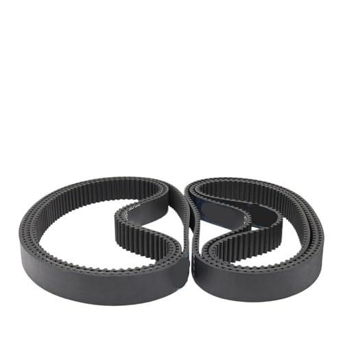 Courroie HTD5M 124 dents en caoutchouc haute densit&eacute; de 30 mm