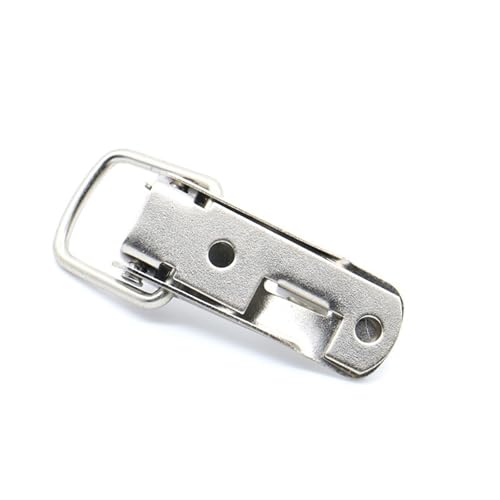 Hasp lock J106 en fer forgé, mécanisme de fermeture haute précision pour coffret