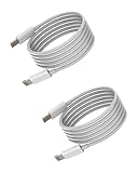 【Super durabilité et flexibilité】 Les câbles de chargeur pour iPhone sont fabriqués avec des matériaux de haute qualité et recouverts de TPE de haute qualité, qui dure 4 fois plus longtemps que les autres câbles de chargeur pour iPhone et ont prouvé qu'ils résistent à plus de 20 000 pliures lors de tests de laboratoire stricts.