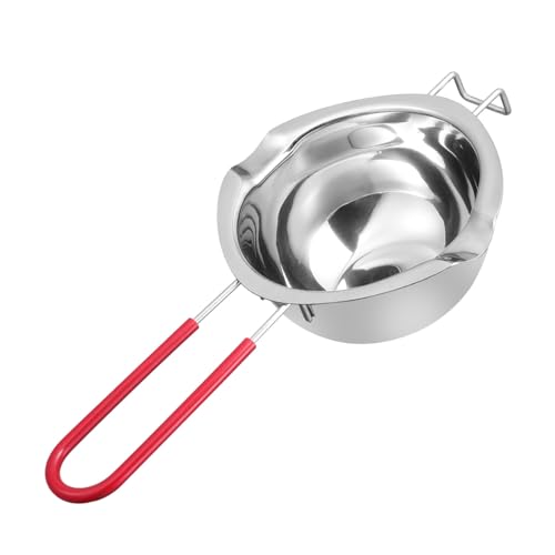 Mikinona 1pc Melting Pot Cover Handle for Chocolate Butter Cheese Material for Homemade Treats Practical Baking