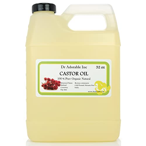 Huile de ricin pure bio réparez les pointes sèches format 90 g