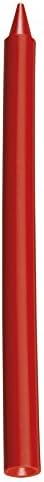 Jovi  Plasticolor, Wax Crayons with 25 x Plastic, white (92511)