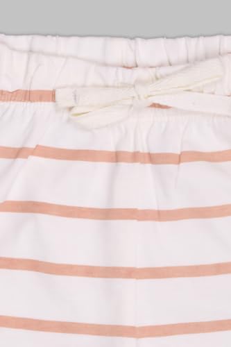 Image of Pantaloons Baby Kids 100% Cotton Printed Shorts | Regular Fit | Mid Rise Waist | Above Knee Length