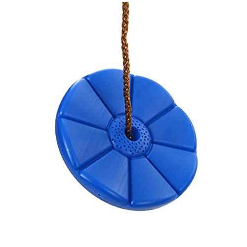 ORFOFE 60Kg Outdoor Octagonal Disc Swing for Swing with Rope Supports Up for Backyard Fun and Playtime Activities