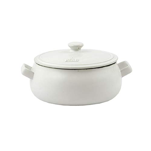 la Porcellana Sapori Casserole Gift Box, Stone, White, 22 x 22 x 10.5 cm