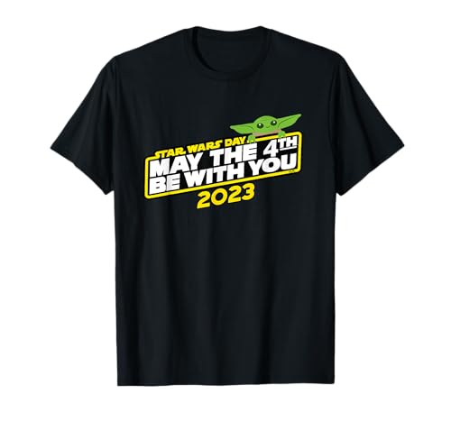 T-shirt Star Wars May the 4th parfait pour les conventions de science-fiction
