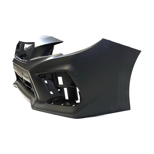 Image of FitParts Compatible with Subaru WRX 2018-2021 Front Bumper Cover | Primed, Fits WRX STI Models, Ready to Paint, OEM 57704VA050, SU1000190