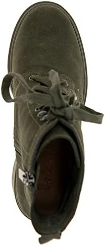 Splendid Women's Mady Combat Boot, Olive, 9 | Image 4