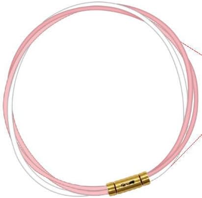 セブ SEV スポーツネックレス ルーパータイプ3G ピンク2本 セブ SEV スポーツネックレス ルーパータイプ3G ピンク2本