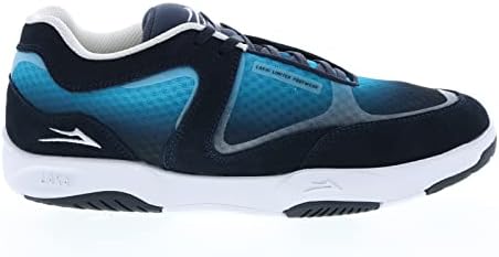Lakai Fade, Skate Shoes, Navy Fade Suede, 9 | Image 1