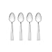 International Silver Arabesque Frost 20-Piece Stainless Steel Flatware Set, Service for 4