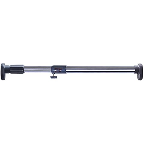 Hershii Expandable Shower Curtain Tension Rod Cover