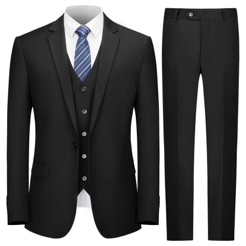 Cooper & Nelson Herrenanzug Slim Fit 3-teilige Anzüge Cover