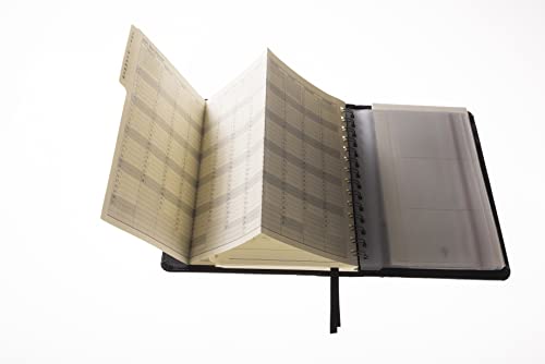 Collins Elite Compact Week to View with Appointments 2023 Diary, Black (1150V.99-23), Complete Business Planner - Image 2