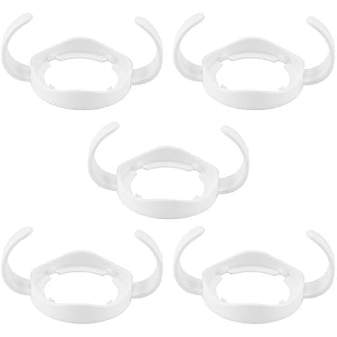 Flaschengriff-Halter für Avent Natural Weithals-Standard PP Kunststoff-Baby-Babyflasche, 5 Stück Cover