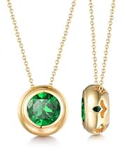Emerald - Yellow Gold