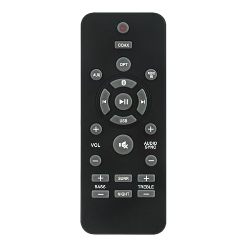 Télécommande pour barre de son Philips HTL1190B 12 HTL1170B F7 996580004176