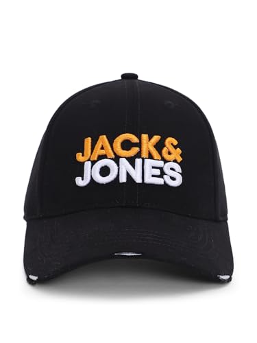 Image of Jack&Jones Men's Cotton Baseball Cap with Adjustable Closure | Unisex Cap
