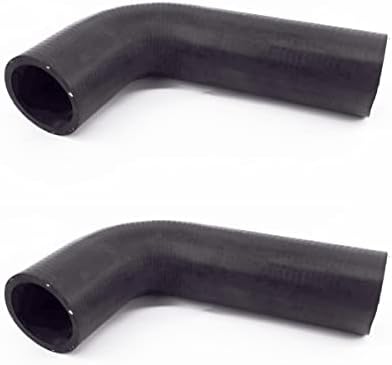 Dgdhf Replacement New Upper Radiator hose 15371-72940 Fits KUBOTA B7100D B7100HST-D B7100HST-E (Set of 2)