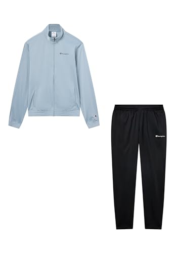 Survêtement Legacy Champion homme bleu ciel 3XL ensemble pantalon veste molleton grande taille